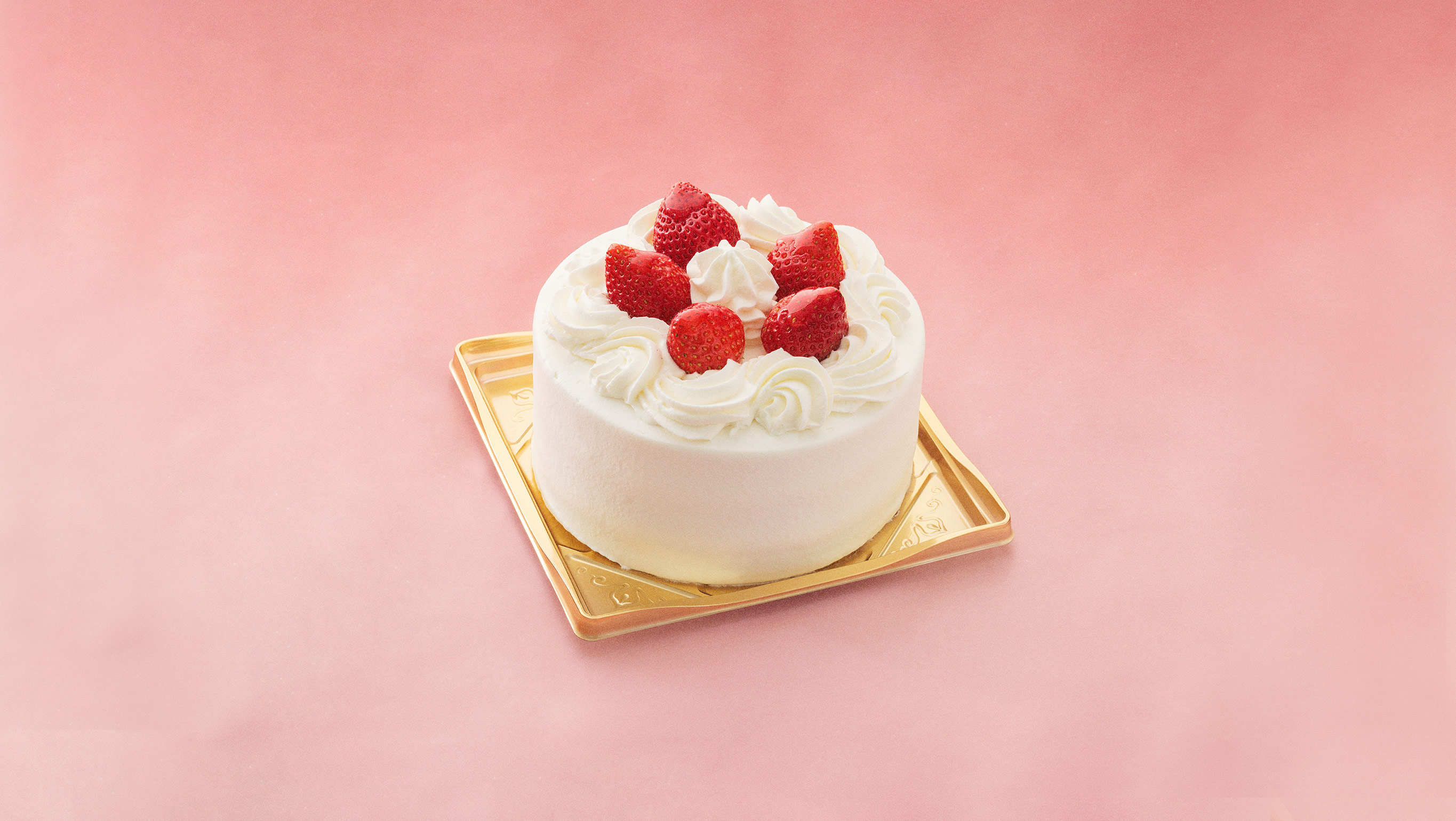 苺のショートケーキ | お菓子について | 洋菓子・和菓子の白十字公式