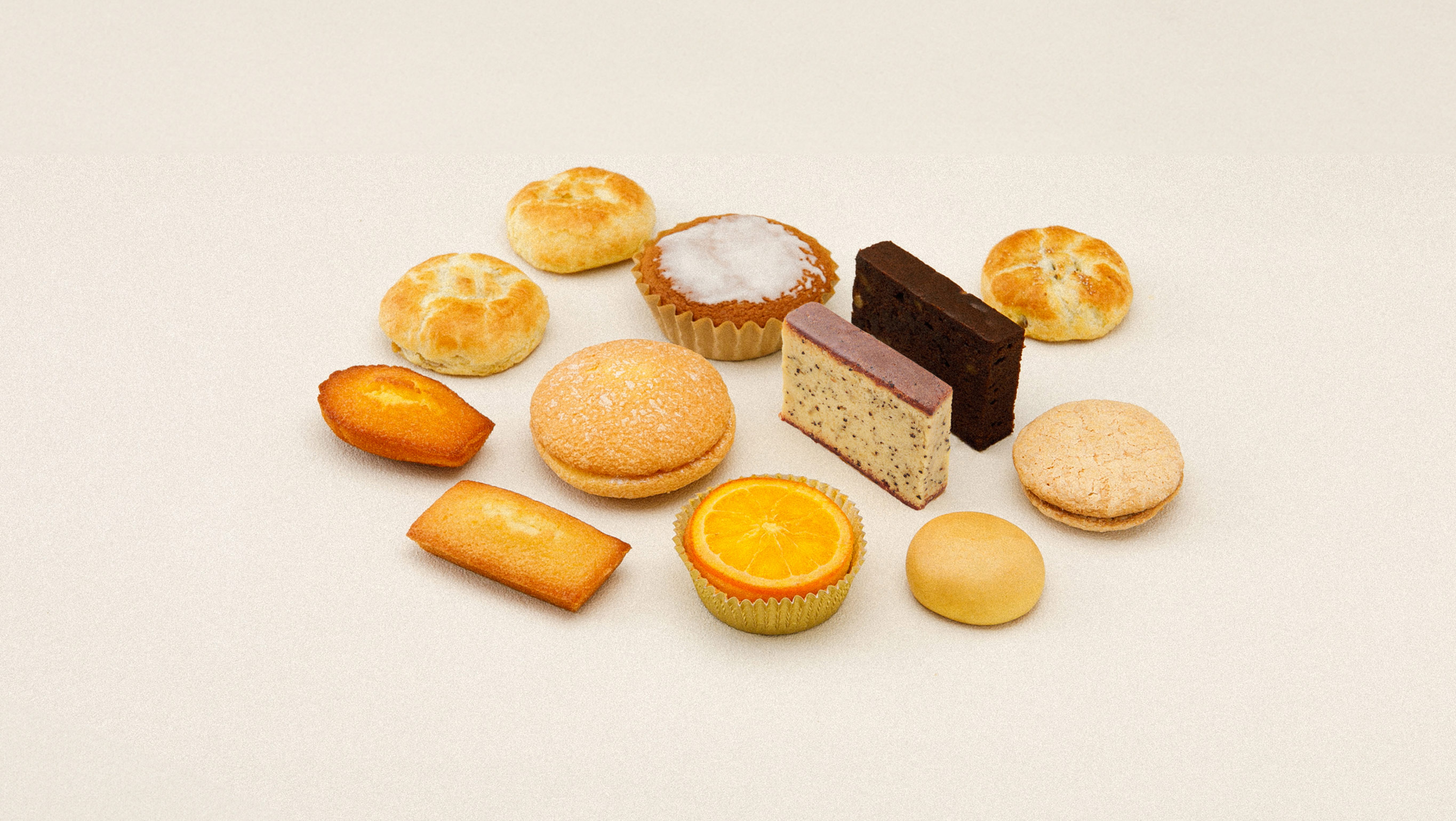 ガトーコンチェルト 中 | お菓子について | 洋菓子・和菓子の白十字